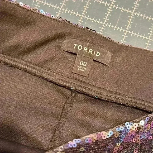 Torrid Sequin Mini Skirt - Picture 6 of 8